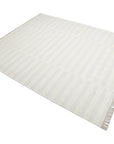 Solo Rugs - Louella Hand Woven Contemporary Flatweave Area Rug -