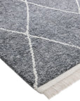 Solo Rugs - Wallis Hand-Knotted Bohemian Moroccan Area Rug -