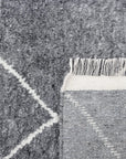 Solo Rugs - Wallis Hand-Knotted Bohemian Moroccan Area Rug -