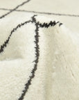 Solo Rugs - Wallis Hand-Knotted Bohemian Moroccan Area Rug -
