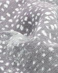 Solo Rugs - Louis Hand Knotted Contemporary Modern Animal Print Wool Black Area Rug -