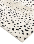 Solo Rugs - Louis Hand Knotted Contemporary Modern Animal Print Wool Black Area Rug -