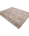 Solo Rugs - Louis Hand Knotted Contemporary Modern Animal Print Wool Black Area Rug -