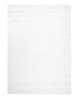 Solo Rugs - Sanam Hand Loomed Contemporary Solid Area Rug - Ivory Modern - Contemporary
