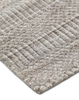 Solo Rugs - Sanam Hand Loomed Contemporary Solid Area Rug -