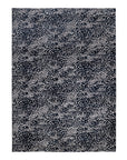 Solo Rugs - Arash Hand Knotted Contemporary Modern Area Rug - 8X10 Black Modern - Contemporary