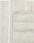 Solo Rugs - Barry Hand Woven Contemporary Flatweave Area Rug -