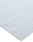 Solo Rugs - Barry Hand Woven Contemporary Flatweave Area Rug -