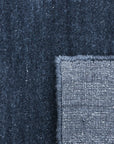Solo Rugs - Zayn Hand Loomed Contemporary Solid Area Rug -