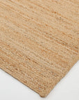 Solo Rugs - Avi Hand Woven Contemporary Transitional Jute Area Rug -
