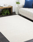 Solo Rugs - Elizabeth Hand Woven Contemporary Solid Area Rug -