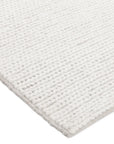 Solo Rugs - Elizabeth Hand Woven Contemporary Solid Area Rug -