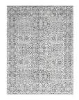Solo Rugs - Charles Hand Loomed Contemporary Transitional Area Rug - Gray Modern - Contemporary
