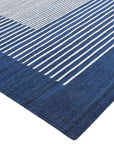Solo Rugs - George Hand Woven Contemporary Flatweave Area Rug -