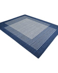 Solo Rugs - George Hand Woven Contemporary Flatweave Area Rug -