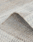 Solo Rugs - Carrie Hand Woven Contemporary Flatweave Area Rug -
