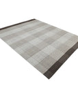 Solo Rugs - Carrie Hand Woven Contemporary Flatweave Area Rug -