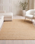 Solo Rugs - Lilly Hand Woven Contemporary Transitional Jute Area Rug -
