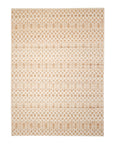 Solo Rugs - Sophie Hand Woven Contemporary Transitional Jute Area Rug - 3X5 Ivory Modern - Contemporary