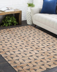 Solo Rugs - Elle Hand Woven Contemporary Transitional Jute Runner -