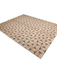 Solo Rugs - Elle Hand Woven Contemporary Transitional Jute Runner -