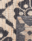 Solo Rugs - Edith Hand Woven Contemporary Transitional Jute Area Rug -