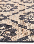 Solo Rugs - Edith Hand Woven Contemporary Transitional Jute Area Rug -