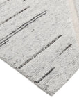 Solo Rugs - Chelsea Hand Knotted Contemporary Modern Light Gray Area Rug -