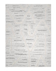 Solo Rugs - Chelsea Hand Knotted Contemporary Modern Light Gray Area Rug - Gray Modern - Contemporary
