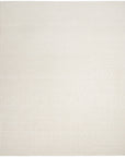 Solo Rugs - Fallkirk Hand Loomed Area Rug - 3X5 Ivory Modern - Contemporary