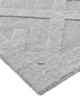 Solo Rugs - Arlo Indoor/Outdoor Hand Loomed Contemporary Modern Area Rug -