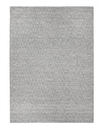 Solo Rugs - Chatham Hand Woven Contemporary Flatweave Area Rug - Charcoal Modern - Contemporary