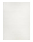 Solo Rugs - Chatham Hand Woven Contemporary Flatweave Area Rug - 3X5 Ivory Modern - Contemporary