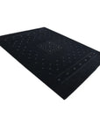 Solo Rugs - Simi Hand Loomed Bohemian Gabbeh Area Rug -
