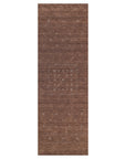 Solo Rugs - Simi Hand Loomed Bohemian Gabbeh Area Rug -