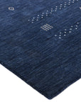 Solo Rugs - Simi Hand Loomed Bohemian Gabbeh Area Rug -