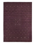 Solo Rugs - Simi Hand Loomed Bohemian Gabbeh Area Rug -