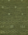 Solo Rugs - Simi Hand Loomed Bohemian Gabbeh Area Rug -