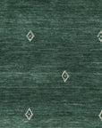 Solo Rugs - Simi Hand Loomed Bohemian Gabbeh Area Rug -