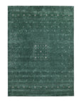 Solo Rugs - Simi Hand Loomed Bohemian Gabbeh Area Rug -