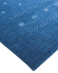 Solo Rugs - Simi Hand Loomed Bohemian Gabbeh Area Rug -