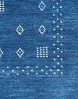 Solo Rugs - Simi Hand Loomed Bohemian Gabbeh Area Rug -