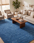 Solo Rugs - Simi Hand Loomed Bohemian Gabbeh Area Rug -