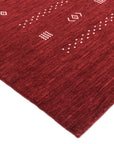 Solo Rugs - Simi Hand Loomed Bohemian Gabbeh Area Rug -