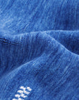 Solo Rugs - Hartford Hand Loomed Boho Navy Area Rug -