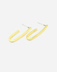 Peter + June - San Diego Hoops - Raw Brass -