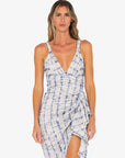 JBQ - Sasha Dress - Blue Oatmeal -