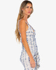 JBQ - Sasha Dress - Blue Oatmeal -