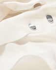 & Other Stories - Lollo Silk Blouse - White -