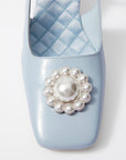 & Other Stories - Missy Slingback Pump - Turquoise -